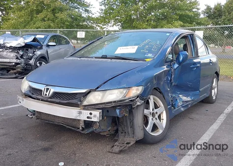 2009 Honda Civic Lx from USA, damaged, VIN 2HGFA16599H504329